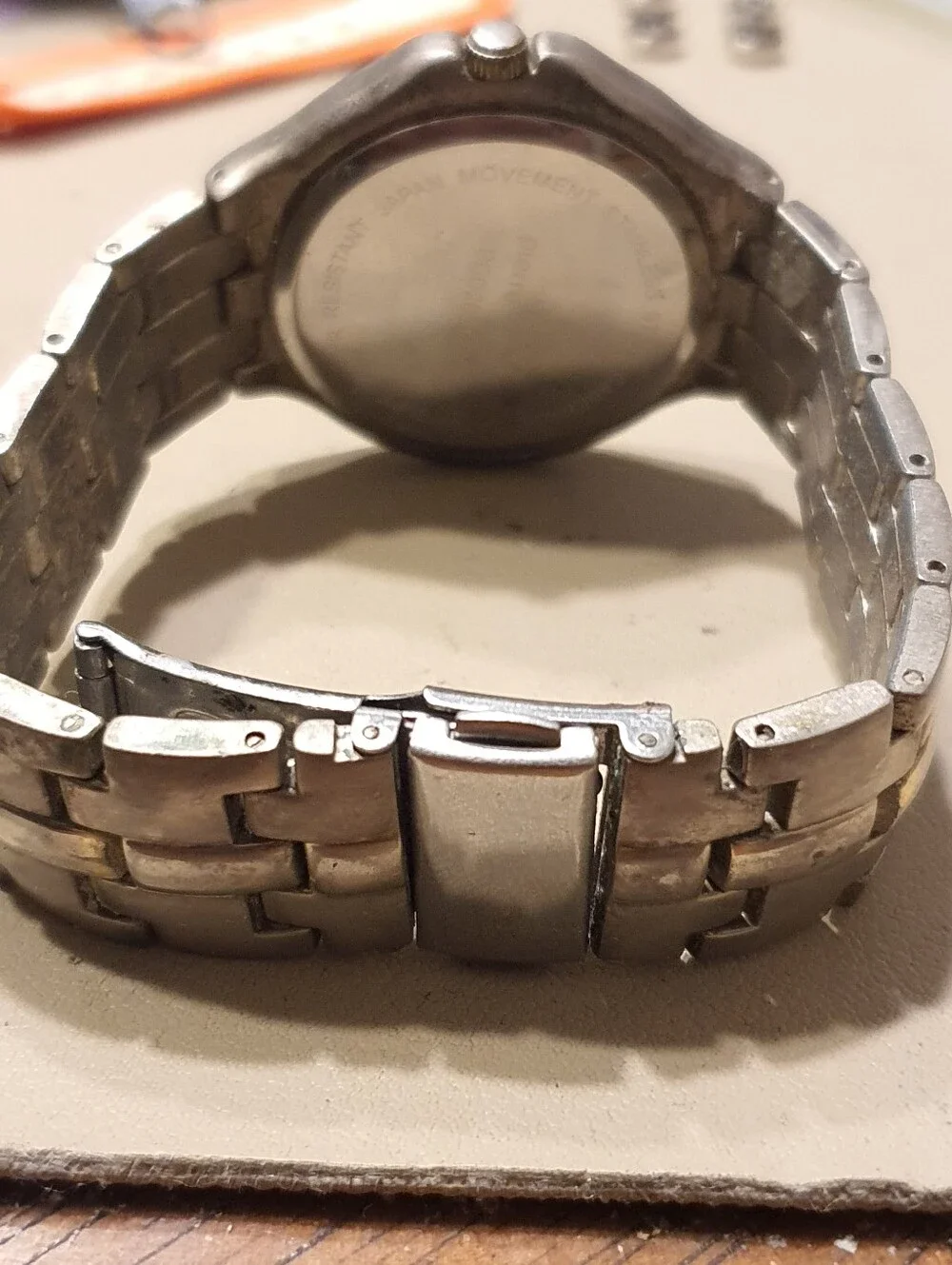 10/$20 Pierre Cardin Silver/Goldtone Diamond Stainless Steel Men's Watch